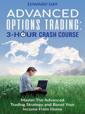 cover image of Advanced Options Trading